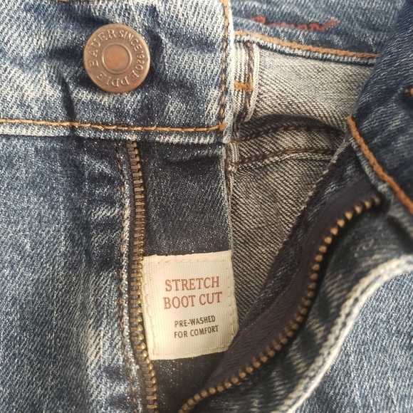 Eddie Bauer Boot Cut Jeans - Picture 4 of 5